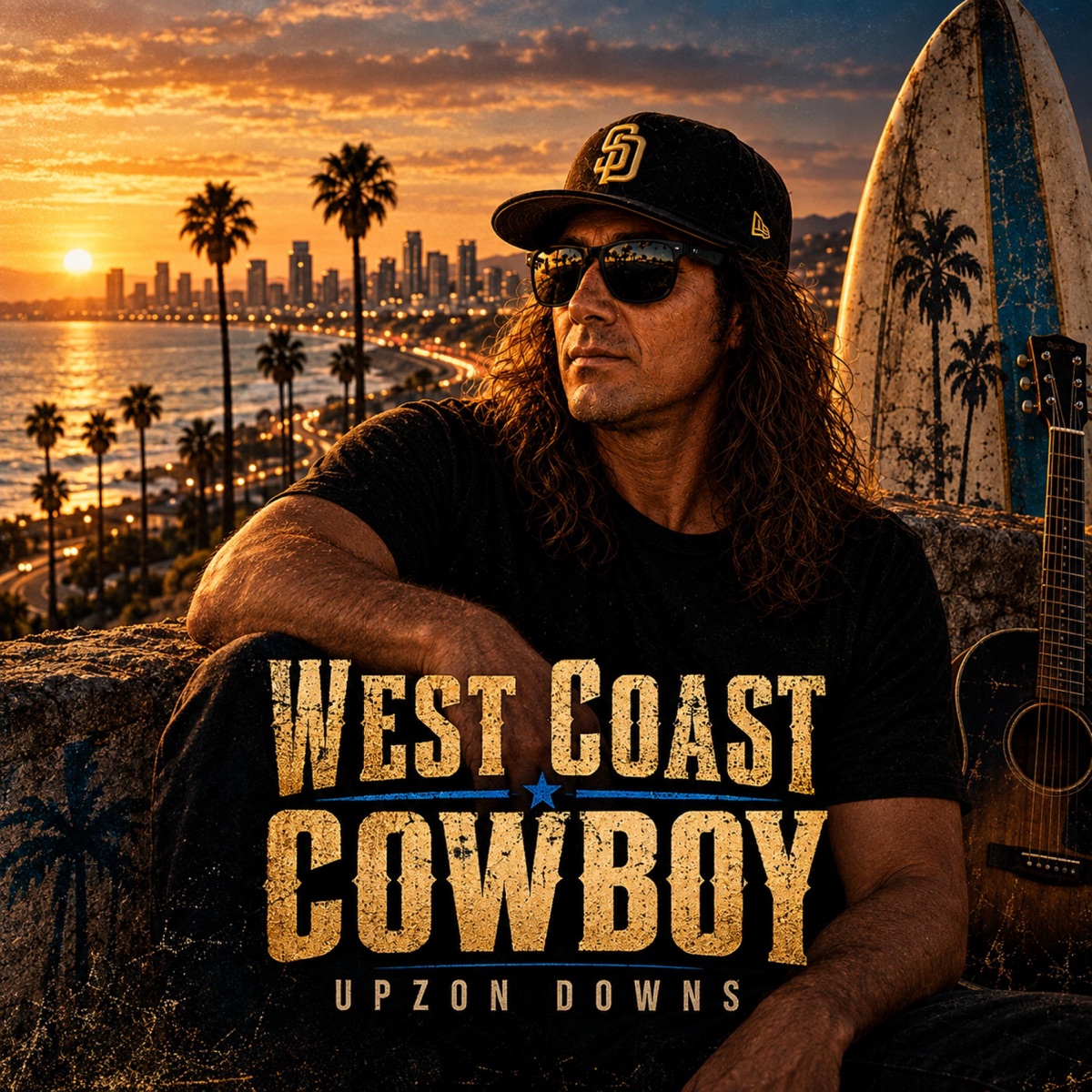 West Coast Cowboy album cover