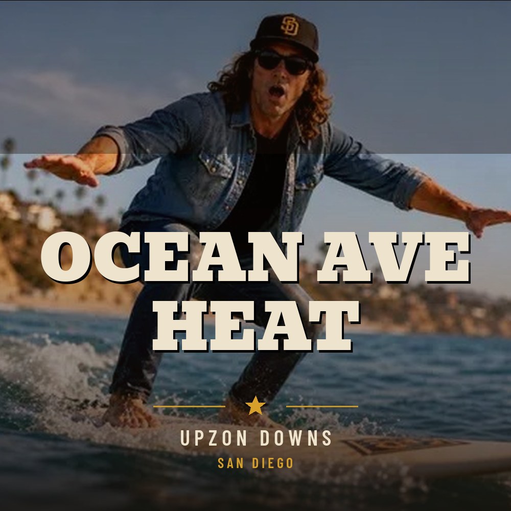 Ocean Ave Heat artwork