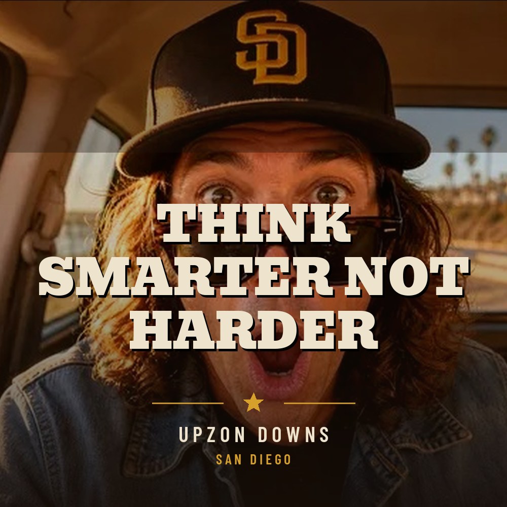 Think Smarter Not Harder artwork