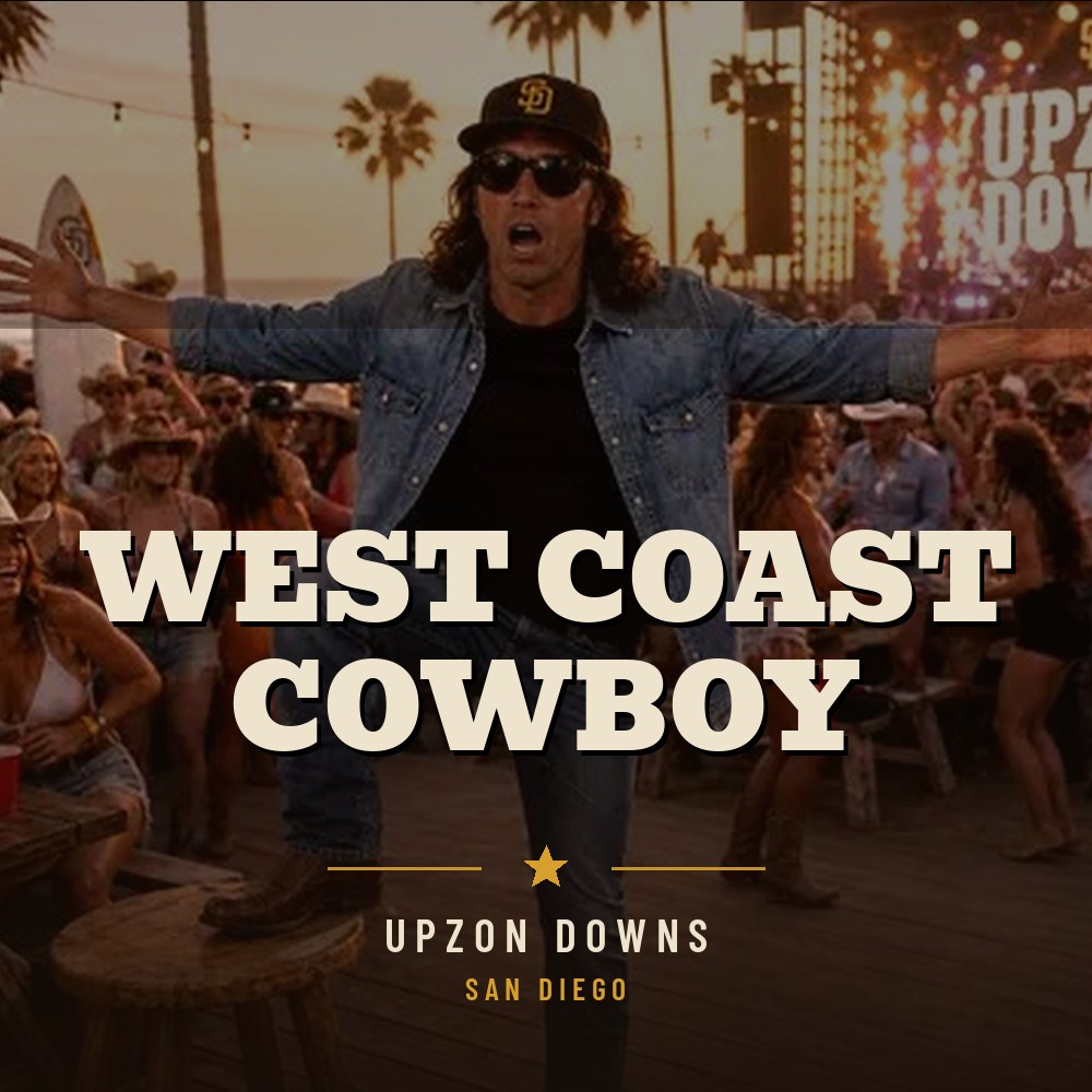 West Coast Cowboy artwork